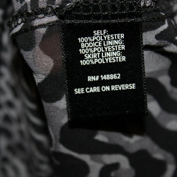 NWT Torrid Animal Print Off Shoulder Babydoll Tunic Top Plus Size 2X HW9871 - Picture 10 of 12